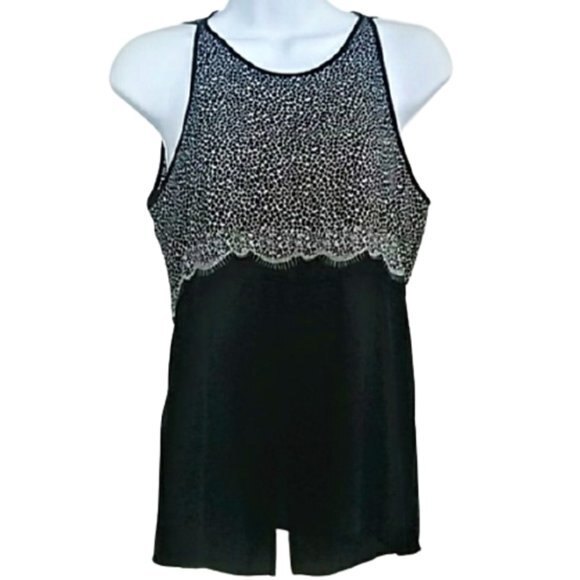 BCBGMaxAzria Caralyn Sleeveless Top Blouse Size XS - Picture 2 of 8